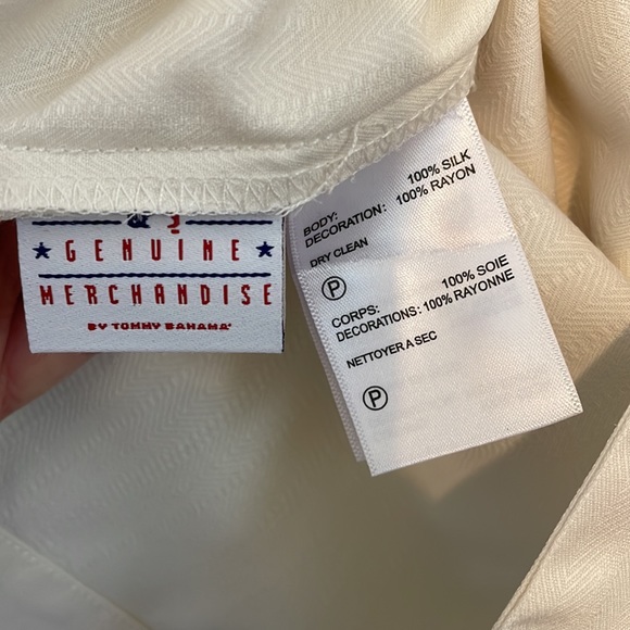 Tommy Bahama Boston Red Sox 100% Silk Button Up Shirt - Picture 9 of 9